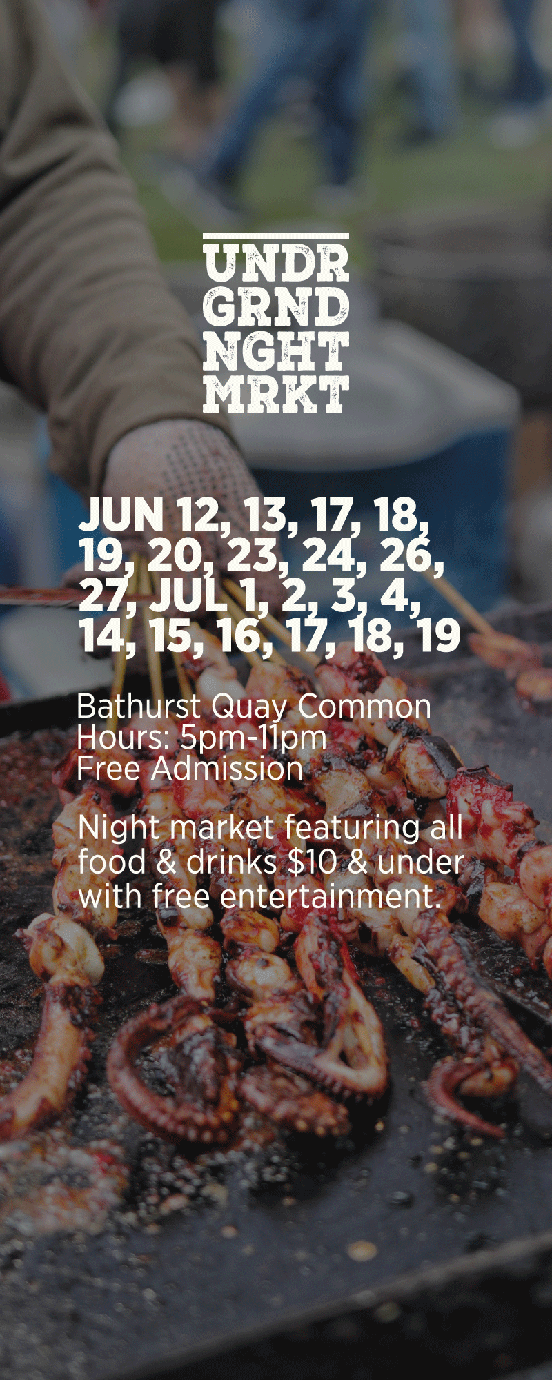 Underground Night Market