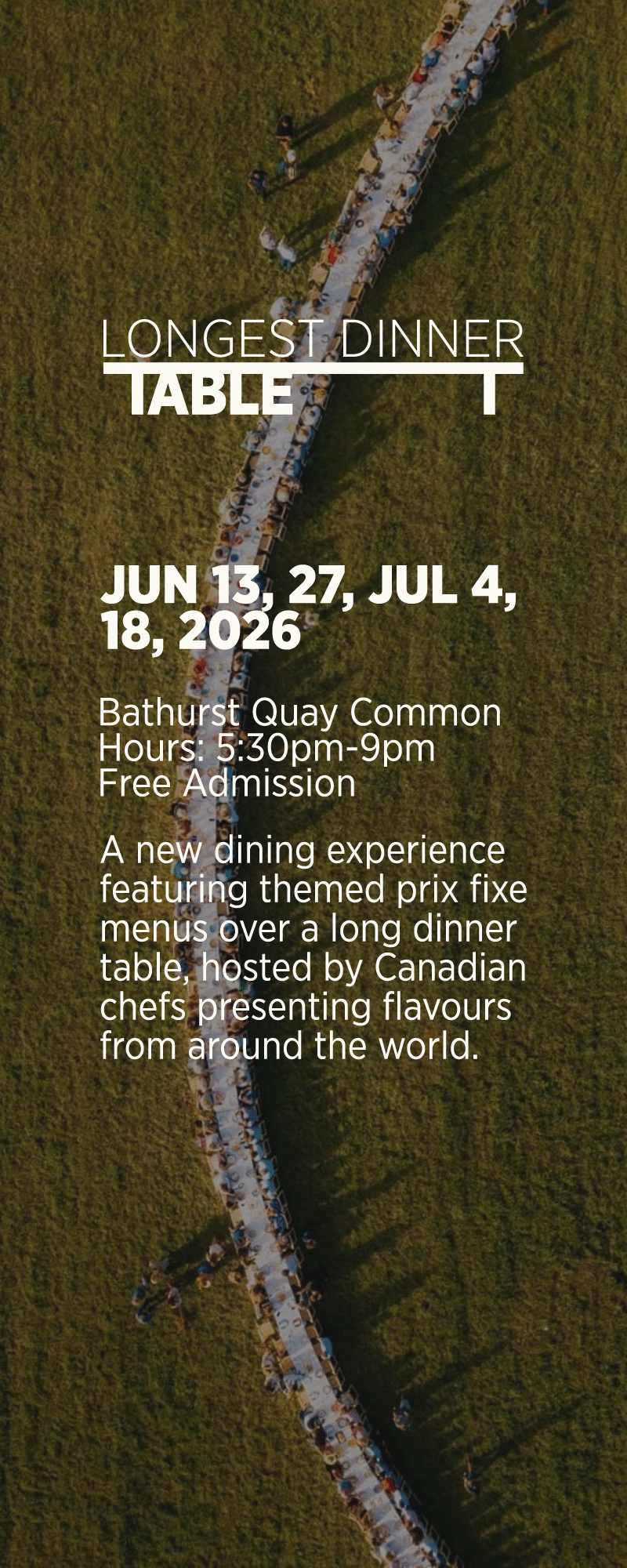 Longest Dinner Table